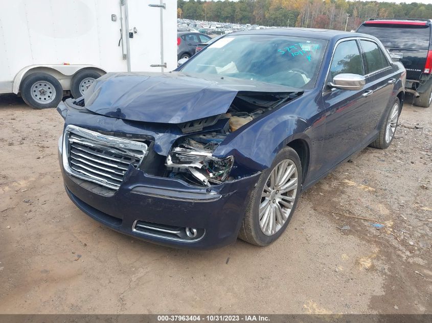 2014 CHRYSLER 300C 2C3CCAEG7EH255297