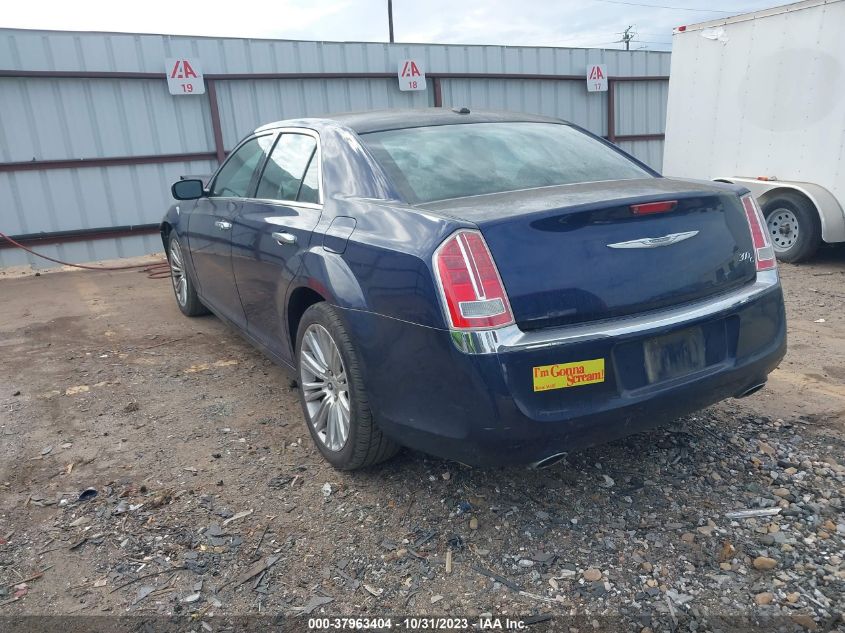 2014 CHRYSLER 300C 2C3CCAEG7EH255297