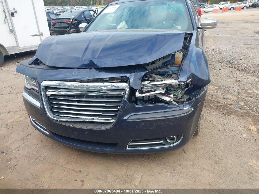 2014 CHRYSLER 300C 2C3CCAEG7EH255297