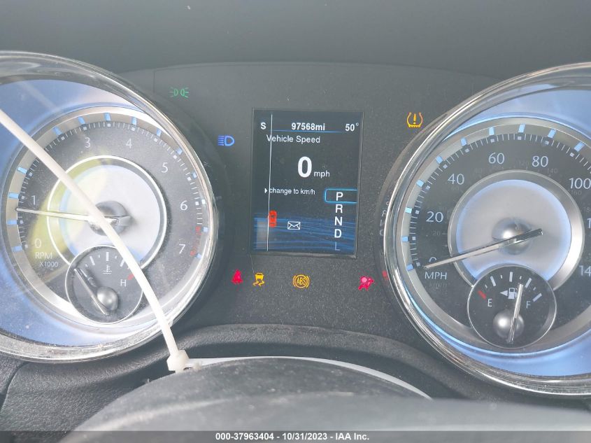 2014 CHRYSLER 300C 2C3CCAEG7EH255297
