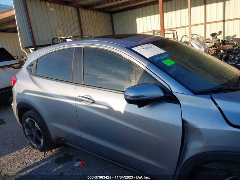 2018 HONDA HR-V EX - 3CZRU5H55JM716717