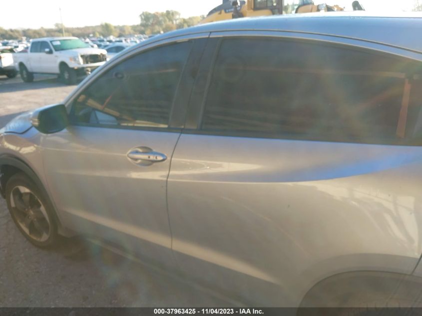 2018 HONDA HR-V EX - 3CZRU5H55JM716717