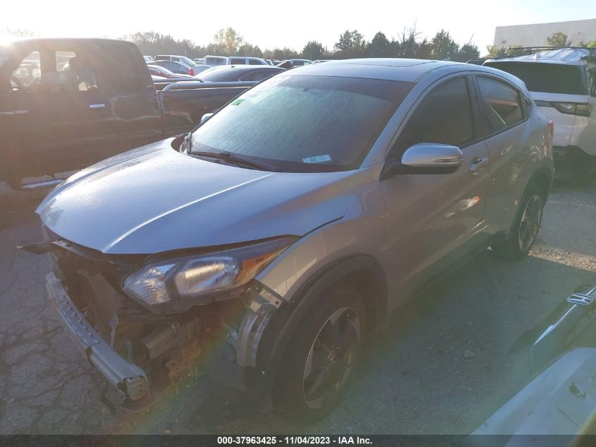 2018 HONDA HR-V EX - 3CZRU5H55JM716717