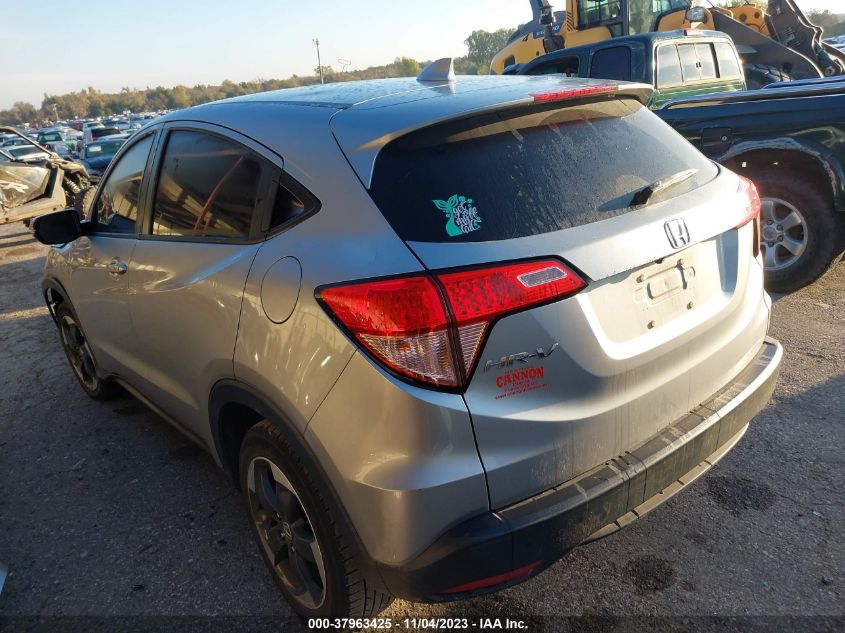 2018 HONDA HR-V EX - 3CZRU5H55JM716717