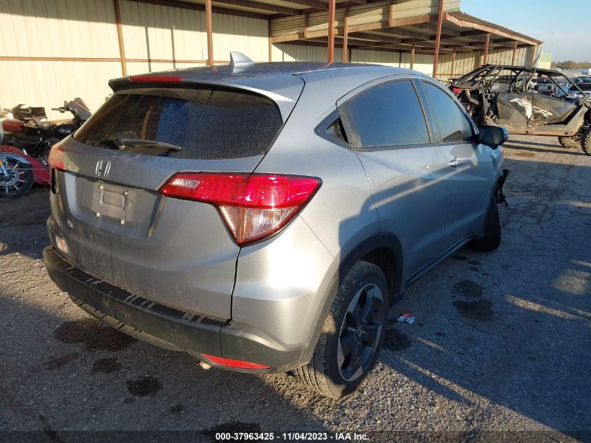 2018 HONDA HR-V EX - 3CZRU5H55JM716717