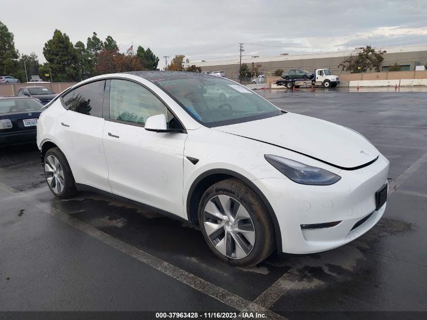 7SAYGDEE3PF632161 TESLA MODEL Y AWD 2023
