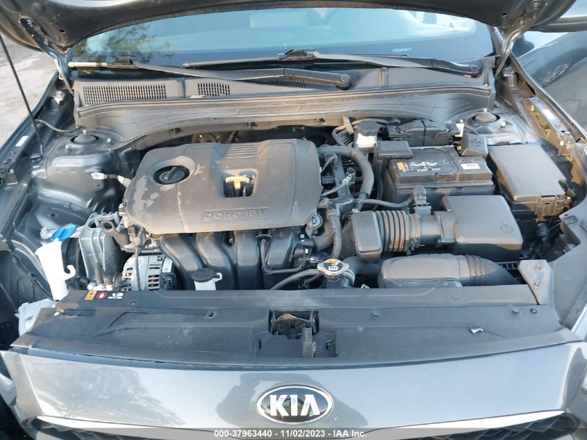 2021 KIA FORTE LXS - 3KPF24ADXME336510