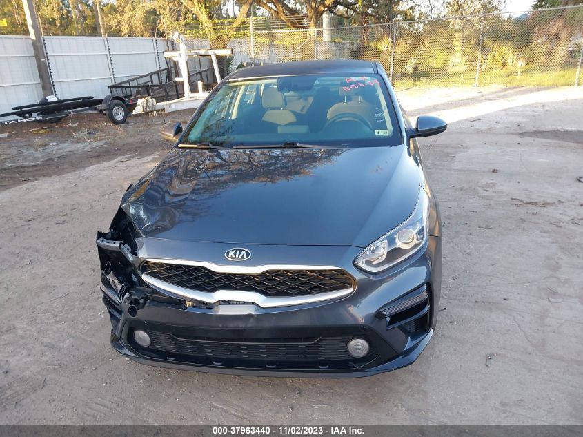 2021 KIA FORTE LXS - 3KPF24ADXME336510