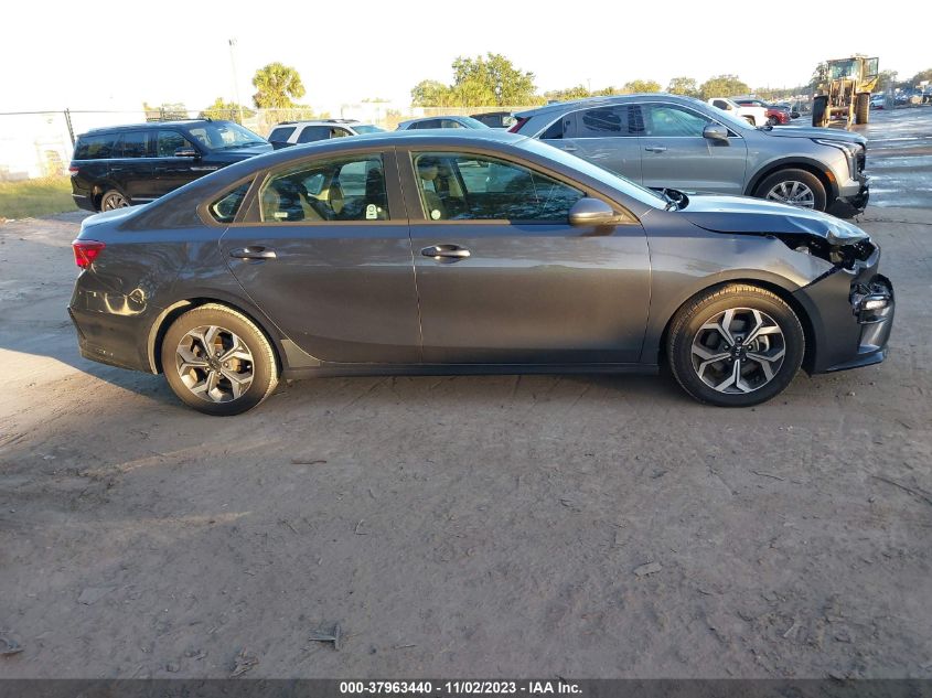 2021 KIA FORTE LXS - 3KPF24ADXME336510