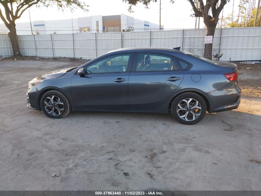 2021 KIA FORTE LXS - 3KPF24ADXME336510