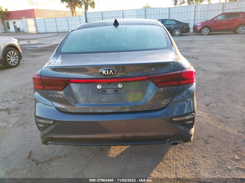 2021 KIA FORTE LXS - 3KPF24ADXME336510