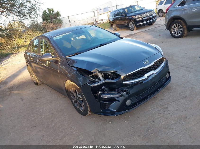 2021 KIA FORTE LXS - 3KPF24ADXME336510