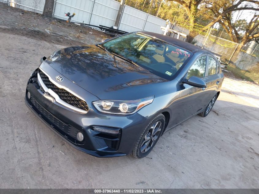 2021 KIA FORTE LXS - 3KPF24ADXME336510