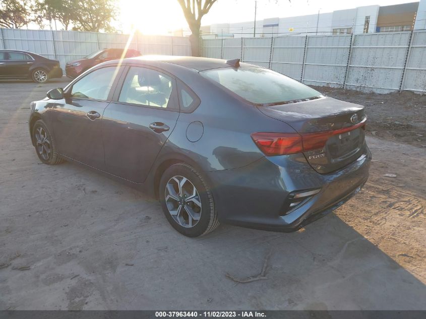 2021 KIA FORTE LXS - 3KPF24ADXME336510