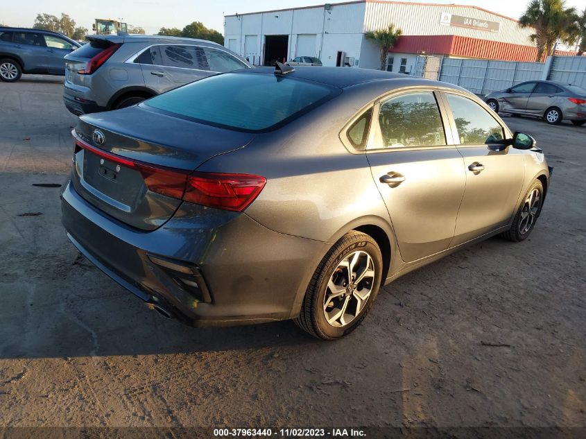 2021 KIA FORTE LXS - 3KPF24ADXME336510