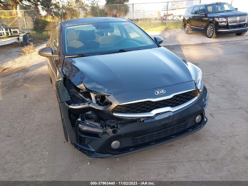 2021 KIA FORTE LXS - 3KPF24ADXME336510