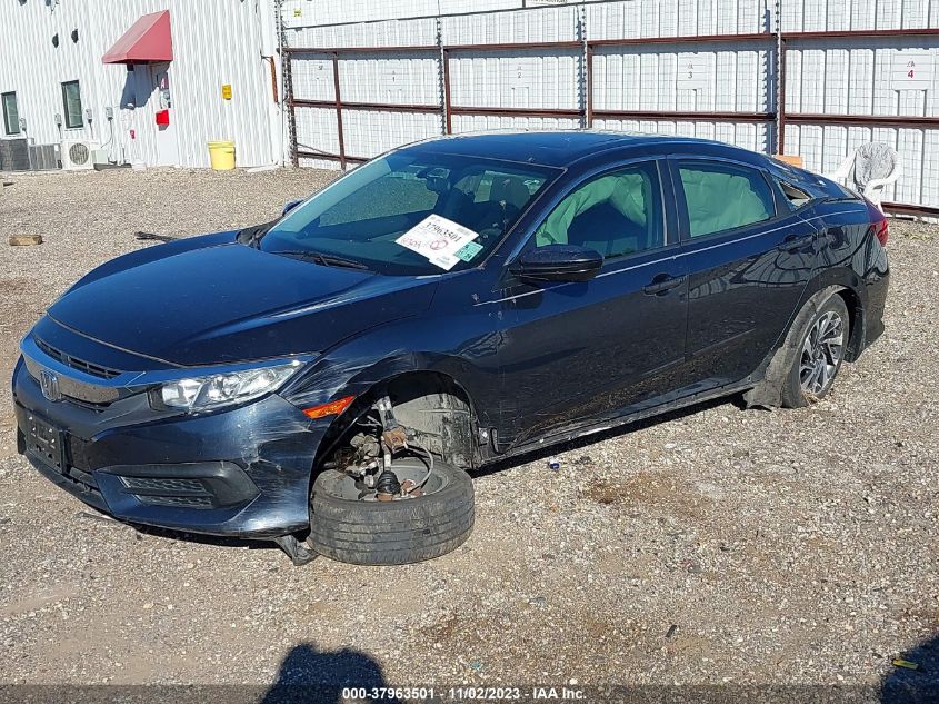 2016 HONDA CIVIC EX - 19XFC2F73GE097469