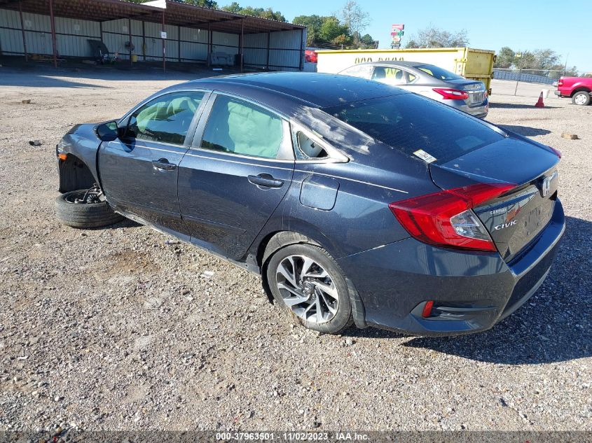 2016 HONDA CIVIC EX - 19XFC2F73GE097469