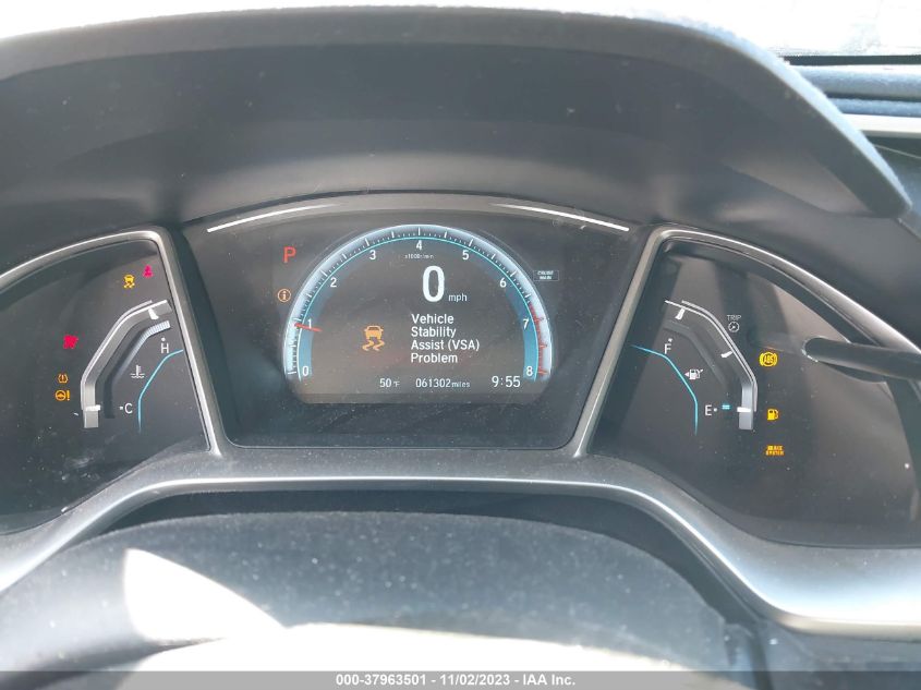 2016 HONDA CIVIC EX - 19XFC2F73GE097469