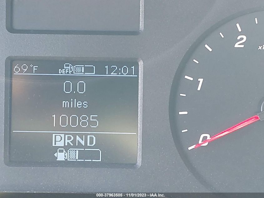 2019 MERCEDES-BENZ SPRINTER 3500XD HIGH ROOF V6 WDAPF1CD7KT014144