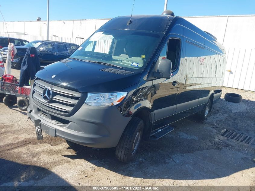 2019 MERCEDES-BENZ SPRINTER 3500XD HIGH ROOF V6 WDAPF1CD7KT014144