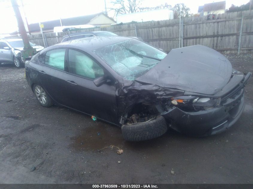 2014 DODGE DART SXT - 1C3CDFBB4ED907826