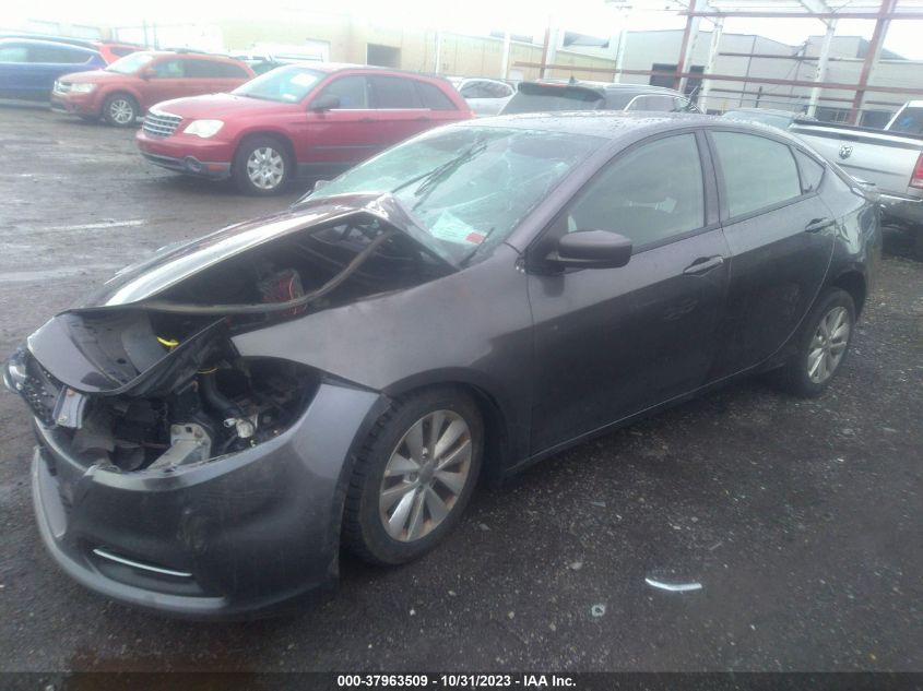 1C3CDFBB4ED907826 2014 DODGE DART SXTphoto 2