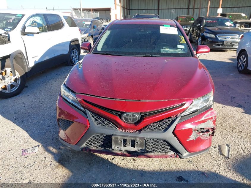 2018 TOYOTA CAMRY L/LE/XLE/SE/XSE - 4T1B11HK2JU578608