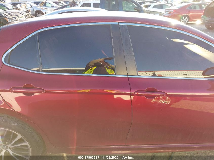 2018 TOYOTA CAMRY L/LE/XLE/SE/XSE - 4T1B11HK2JU578608