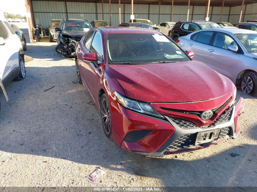 2018 TOYOTA CAMRY L/LE/XLE/SE/XSE - 4T1B11HK2JU578608