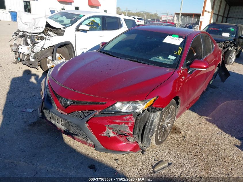 2018 TOYOTA CAMRY L/LE/XLE/SE/XSE - 4T1B11HK2JU578608