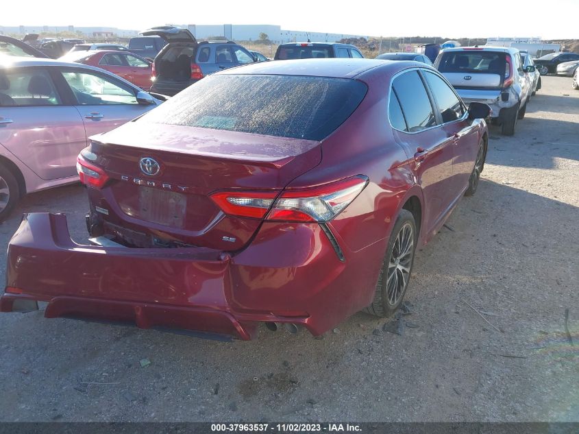 2018 TOYOTA CAMRY L/LE/XLE/SE/XSE - 4T1B11HK2JU578608