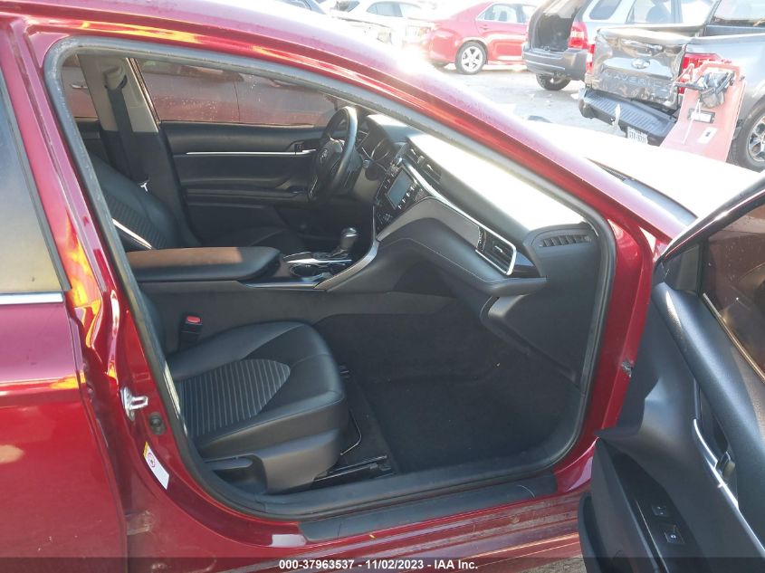 2018 TOYOTA CAMRY L/LE/XLE/SE/XSE - 4T1B11HK2JU578608