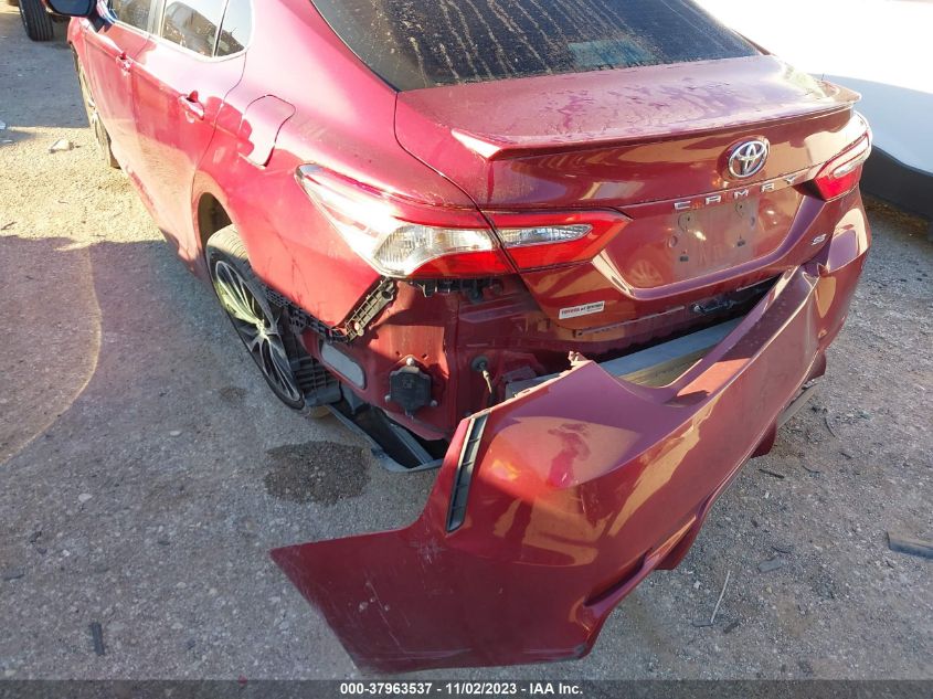 2018 TOYOTA CAMRY L/LE/XLE/SE/XSE - 4T1B11HK2JU578608
