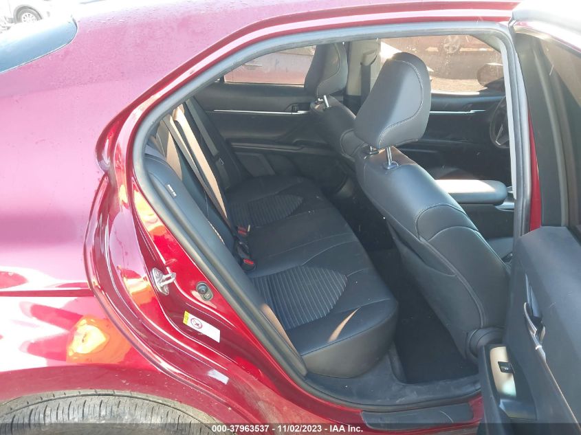 2018 TOYOTA CAMRY L/LE/XLE/SE/XSE - 4T1B11HK2JU578608