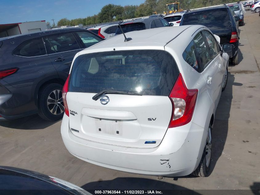 2016 NISSAN VERSA NOTE S/S PLUS/SV/SL/SR - 3N1CE2CP7GL389089