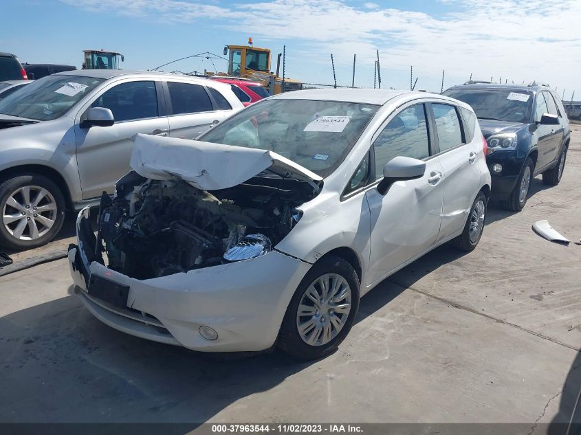 2016 NISSAN VERSA NOTE S/S PLUS/SV/SL/SR - 3N1CE2CP7GL389089