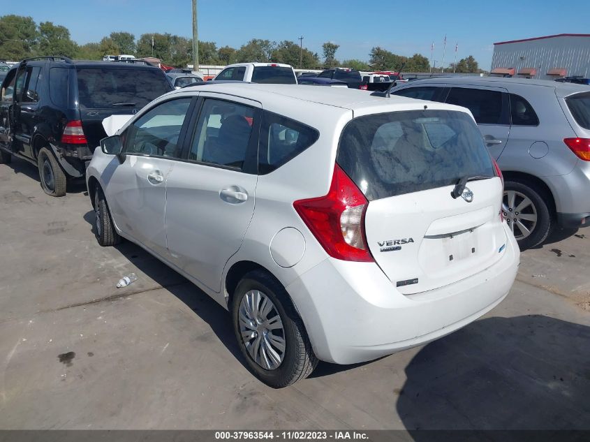 2016 NISSAN VERSA NOTE S/S PLUS/SV/SL/SR - 3N1CE2CP7GL389089