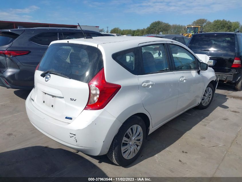 2016 NISSAN VERSA NOTE S/S PLUS/SV/SL/SR - 3N1CE2CP7GL389089