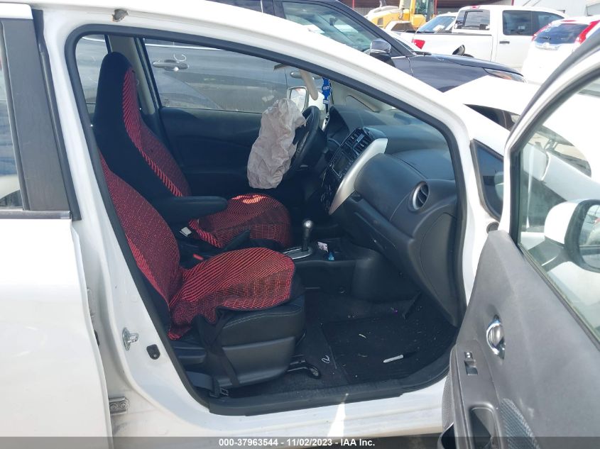 2016 NISSAN VERSA NOTE S/S PLUS/SV/SL/SR - 3N1CE2CP7GL389089