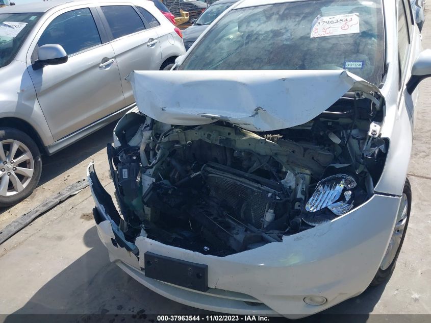 2016 NISSAN VERSA NOTE S/S PLUS/SV/SL/SR - 3N1CE2CP7GL389089