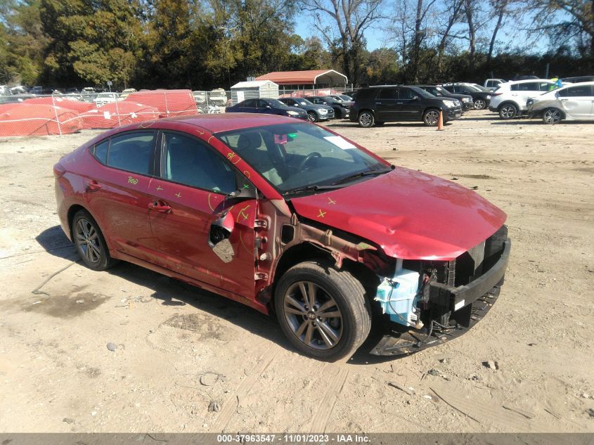 2017 HYUNDAI ELANTRA SE - 5NPD84LF1HH069246