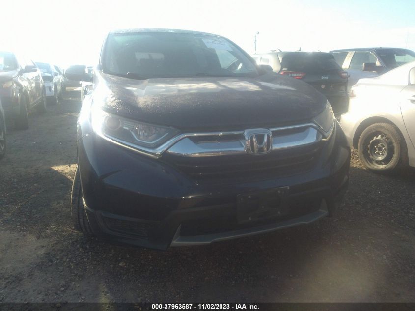 2017 HONDA CR-V LX - 7FARW5H34HE000456