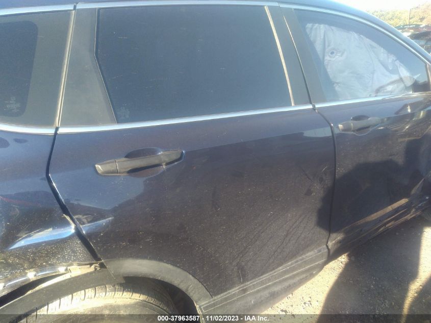 2017 HONDA CR-V LX - 7FARW5H34HE000456