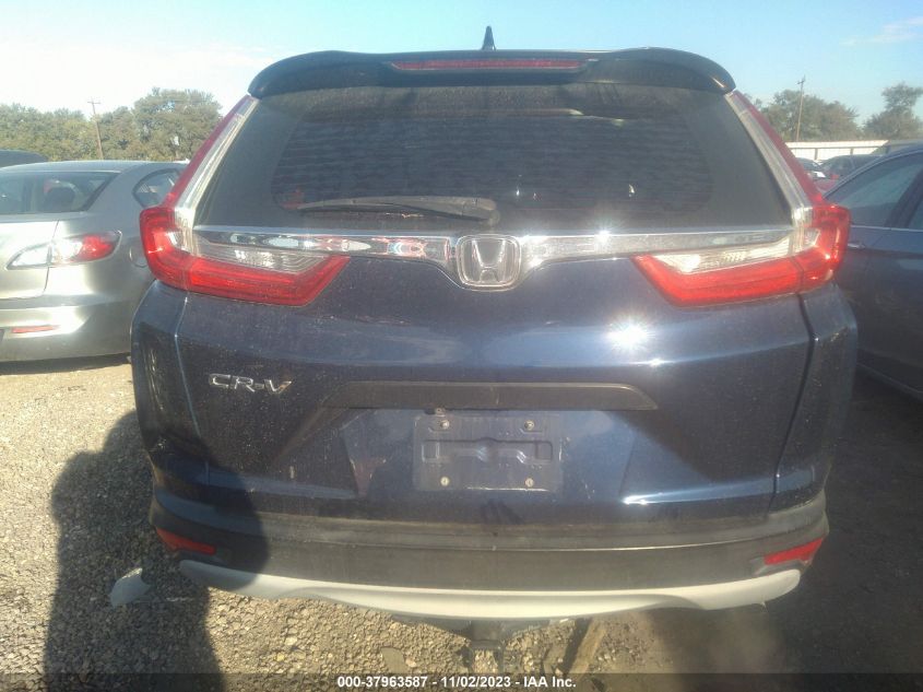 2017 HONDA CR-V LX - 7FARW5H34HE000456