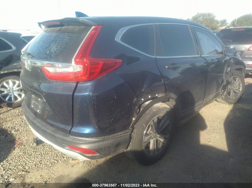 2017 HONDA CR-V LX - 7FARW5H34HE000456