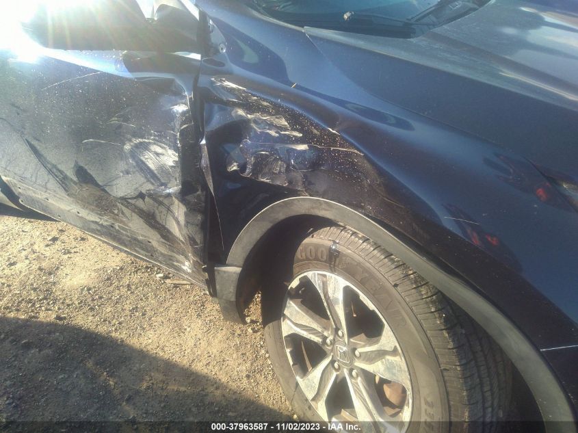 2017 HONDA CR-V LX - 7FARW5H34HE000456