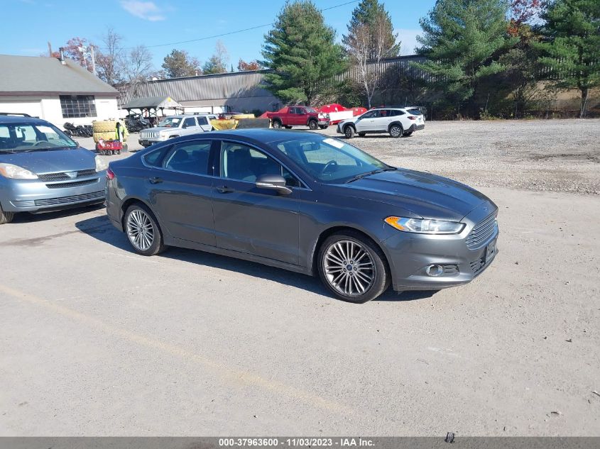 2015 FORD FUSION SE - 3FA6P0HD4FR121688