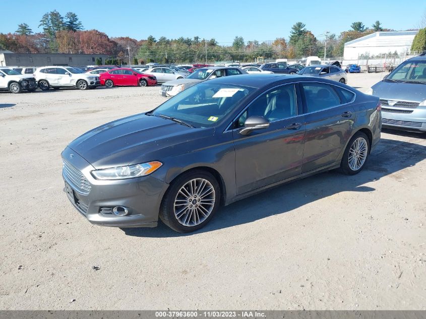 2015 FORD FUSION SE - 3FA6P0HD4FR121688