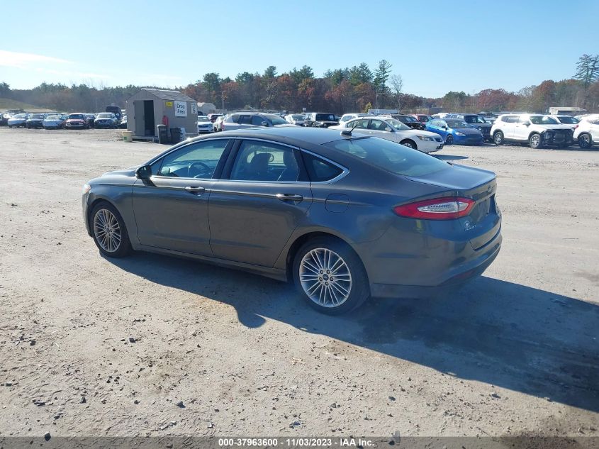 2015 FORD FUSION SE - 3FA6P0HD4FR121688